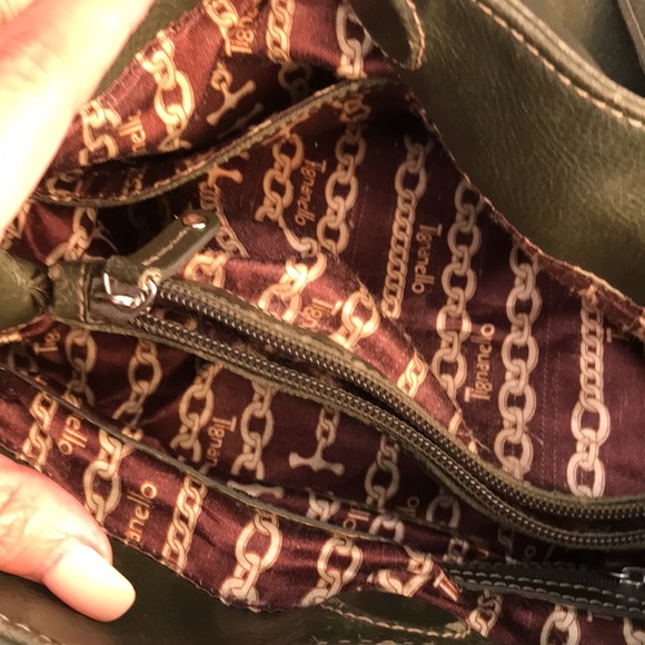 TIGNANELLO Perfect 10 Satchel in Olive Green - Picture 6 of 9